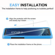 Carica l'immagine nel visualizzatore di Gallery, KKTICK Pellicola Protettiva per Samsung Galaxy S8 Vetro Temperato, 3D Curvo... - Ilgrandebazar