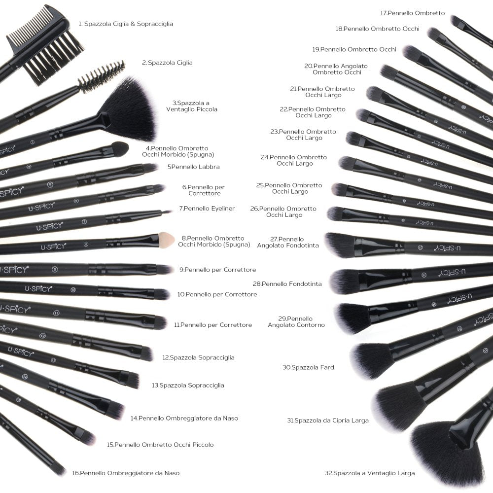 Set 13 Spazzole In Nylon Per Pulizia Bottiglie, Cannucce, Tubi, Gioielli, Occhiali – Lunghe 21 Cm, Manico Flessibile