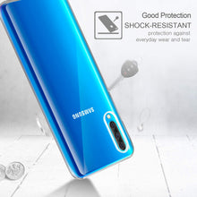 Carica l'immagine nel visualizzatore di Gallery, Leathlux Cover Samsung Galaxy A50 2019 Custodia Trasparente + Pellicola... - Ilgrandebazar