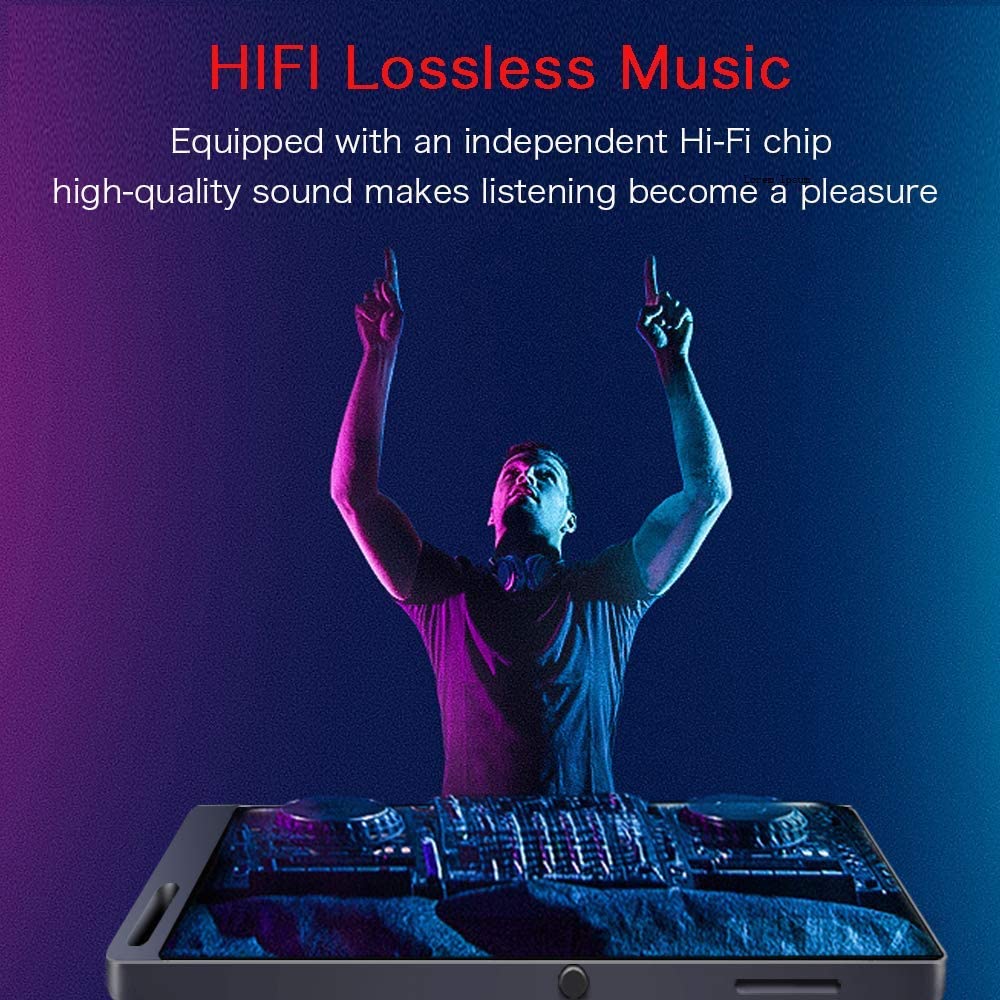 Lettore Musicale HiFi 64GB con Bluetooth 5.2 - Altoparlante HD