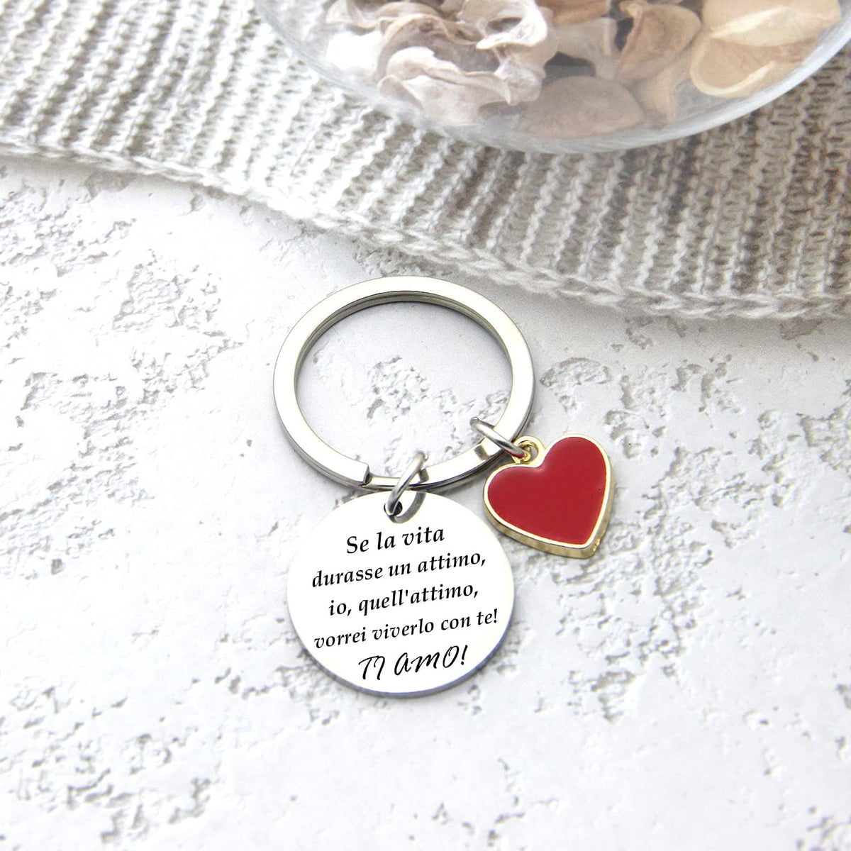 Cuore San Valentino in Legno Personalizzato con nome e dedica Cuore San Valentino in Legno Personalizzato con nome e dedica
