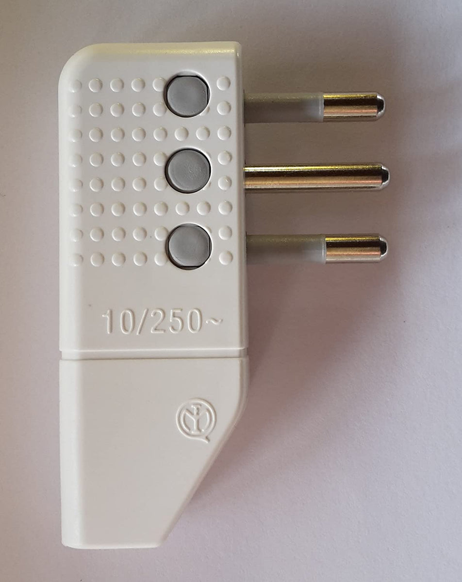 Kit Spina Corner BTicino Salvaspazio 2P+T - Presa Compatta Da 10A, Colore Bianco - Foto 3