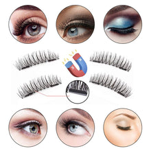Carica l'immagine nel visualizzatore di Gallery, Ciglia magnetiche,Ciglia finte,Magnetico Riutilizzabili,naturale... - Ilgrandebazar