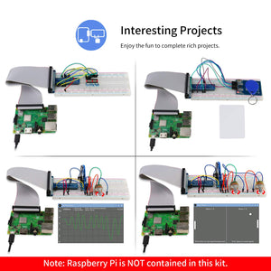 Freenove RFID Starter Kit per Raspberry Pi 4 B 3 B+, 423 Pagine Guide... - Ilgrandebazar