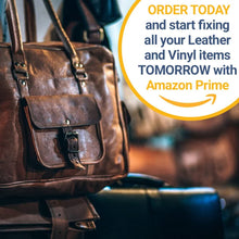 Carica l'immagine nel visualizzatore di Gallery, Kit di Riparazione per Pelle e Vinile – Per Riparare, Ritoccare e Restaurare Graffi, Macchie e Crepe – Universale – Per Divani, Sedili Auto, Scarpe, Borse e Cruscotti – Con 5 Tonalità Diverse