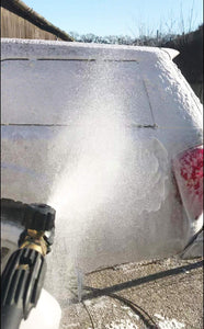 Dirtbusters Car Candy Snow Foam - Shampoo detergente schiumoso 5 l, Purple - Ilgrandebazar