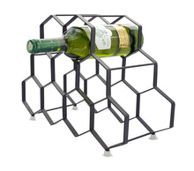 Carica l&#39;immagine nel visualizzatore di Gallery, Kitchenista Portabottiglie da Vino 9 Bottiglie Stand - in... - Ilgrandebazar