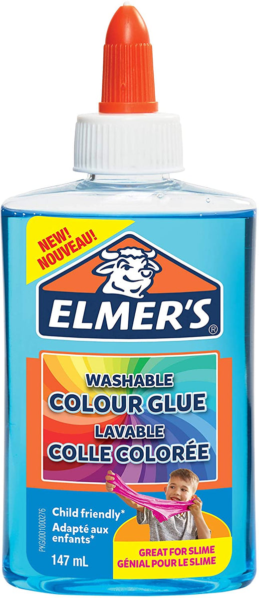 Elmer's Colla Vinilica Colorata Semitrasparente, Lavabile, Ottima per Ilgrandebazar.it Elmer's Colla Vinilica Colorata Semitrasparente, Lavabile, Ottima per Ilgrandebazar.it