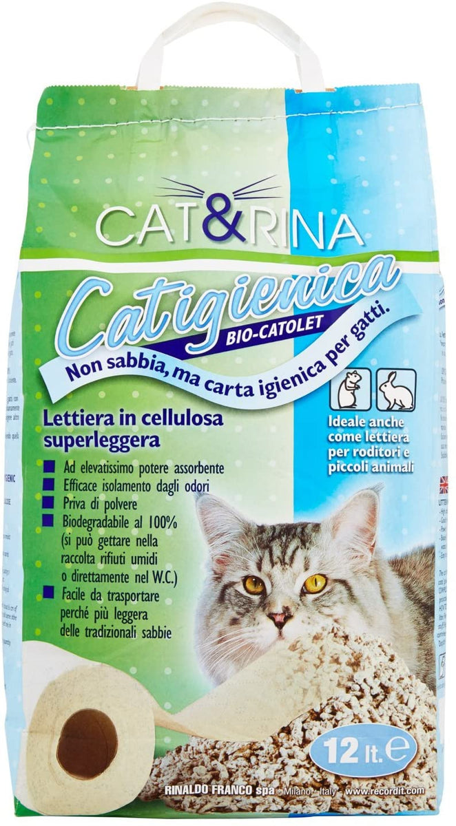 KittyDoo Lettiera Ecologica per Gatti - Igienica, Traspirante ed Inodore  Toilette per Gatti Aperta in Cartone (Pacco da 3 Pezzi) - Conveniente Cassetta  Gatto - Dimensioni: 43 x 32 x 12 cm : : Prodotti per animali  domestici