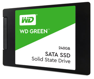 Western Digital Verde 240 GB Interna SSD 2.5" SATA 240 GB, - Ilgrandebazar