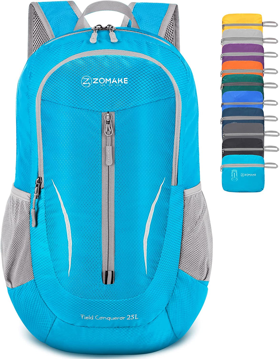 1 Pezzo Zaino Pieghevole Portatile Ultra-leggero Impermeabile Per
