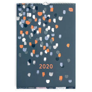 Boxclever Press Perfect Year Calendario 2020 (In Italiano) A3 con A3, Green - Ilgrandebazar