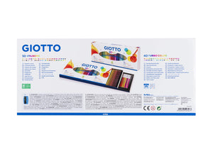 Giotto Stilnovo e Turbo Color pastelli e pennarelli, Colori Assortiti - Ilgrandebazar