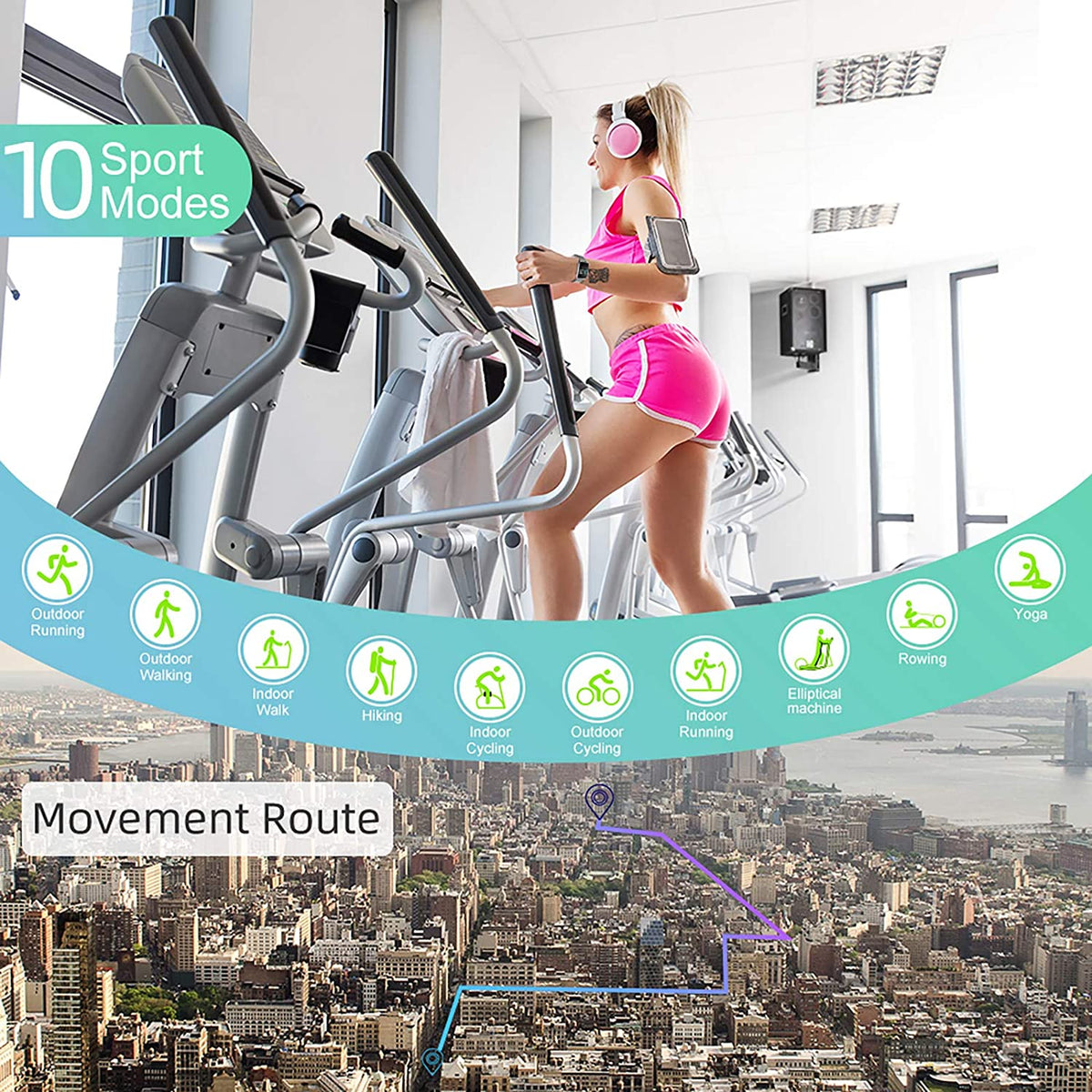 Kungix orologio fitness tracker on sale