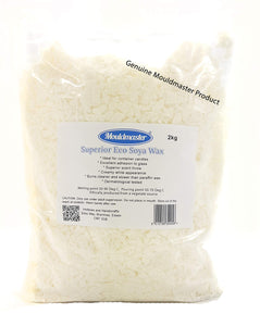 Moldmaster - Cera di soia Naturale, 2 kg, Colore Bianco 2 - Ilgrandebazar