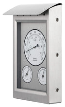 Carica l'immagine nel visualizzatore di Gallery, GardenMate Stazione meteorologica analogica 3 in 1 - Telaio argento