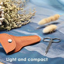 Carica l'immagine nel visualizzatore di Gallery, Auxmir Forbicine Unghie e Cuticole in Acciaio 9,8 cm, Forbici unghie 9,8CM - Ilgrandebazar