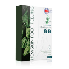 Carica l'immagine nel visualizzatore di Gallery, FitFoot maschera piedi esfoliante baby foot peeling calzini Verde - Ilgrandebazar