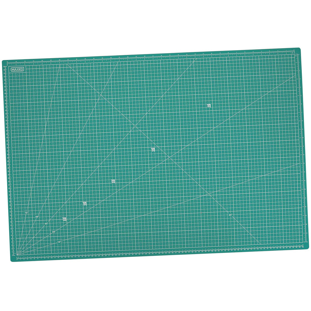 MAXKO Tappetino da taglio A1 (90x60 cm) autorigenerante | Cutting mat, Blu - Ilgrandebazar