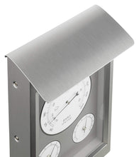 Carica l'immagine nel visualizzatore di Gallery, GardenMate Stazione meteorologica analogica 3 in 1 - Telaio argento