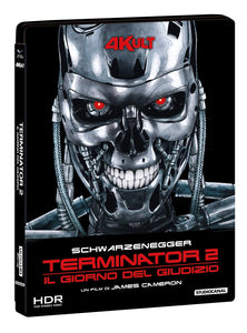 Terminator 2 - Il Giorno Del Giudizio  "4Kult"  (2 Blu Ray) - Ilgrandebazar