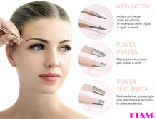 Carica l'immagine nel visualizzatore di Gallery, FT&SC Set di 3 Pinzette per Sopracciglia Professionali Appuntite, Oblique e... - Ilgrandebazar