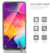 Carica l'immagine nel visualizzatore di Gallery, Leathlux Cover Samsung Galaxy A50 2019 Custodia Trasparente + Pellicola... - Ilgrandebazar