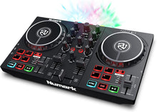 Carica l&#39;immagine nel visualizzatore di Gallery, Numark Party Mix - Controller DJ Plug-and-Play a Due Canali per Serato DJ...