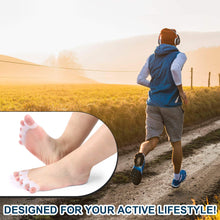 Carica l'immagine nel visualizzatore di Gallery, 4 Paia gel Toe Separatore, barelle in per dita del piede sovrapposte,... - Ilgrandebazar
