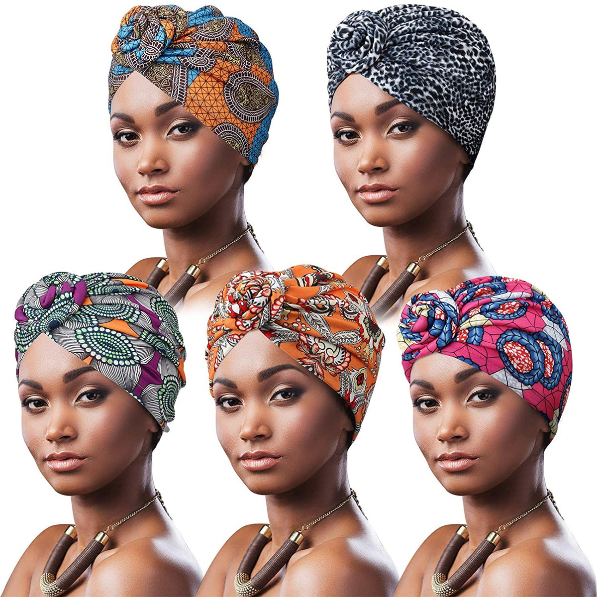 Christine Headwear Babushka Trend, Il Fazzoletto Della Nonna U00e8