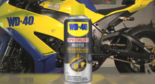 Carica l'immagine nel visualizzatore di Gallery, WD-40 Specialist Moto - Grasso Catena Spray - 400 ml - Ilgrandebazar