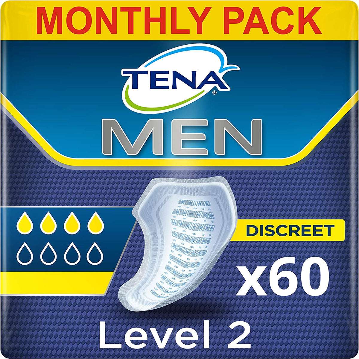 TENA Men Livello 2 Protezioni assorbenti maschili