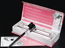 Carica l'immagine nel visualizzatore di Gallery, *Nuovo* Mascara Effetto Ciglia Finte 3d Fibra Ciglia, Mega 2 in 1 set, nero - Ilgrandebazar