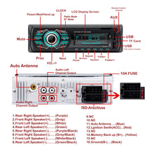 Carica l&#39;immagine nel visualizzatore di Gallery, X-REAKO Autoradio Bluetooth Stereo da auto Radio Supporto Lettore MP3...