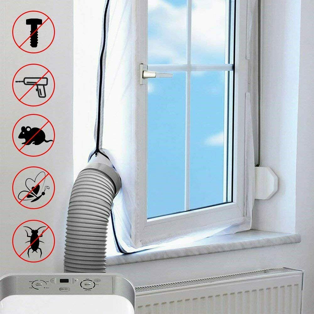 Guarnizione Universale Per Condizionatori Portatili HOOMEE - 500 Cm, Impermeabile E Anti-Zanzare - Foto 4