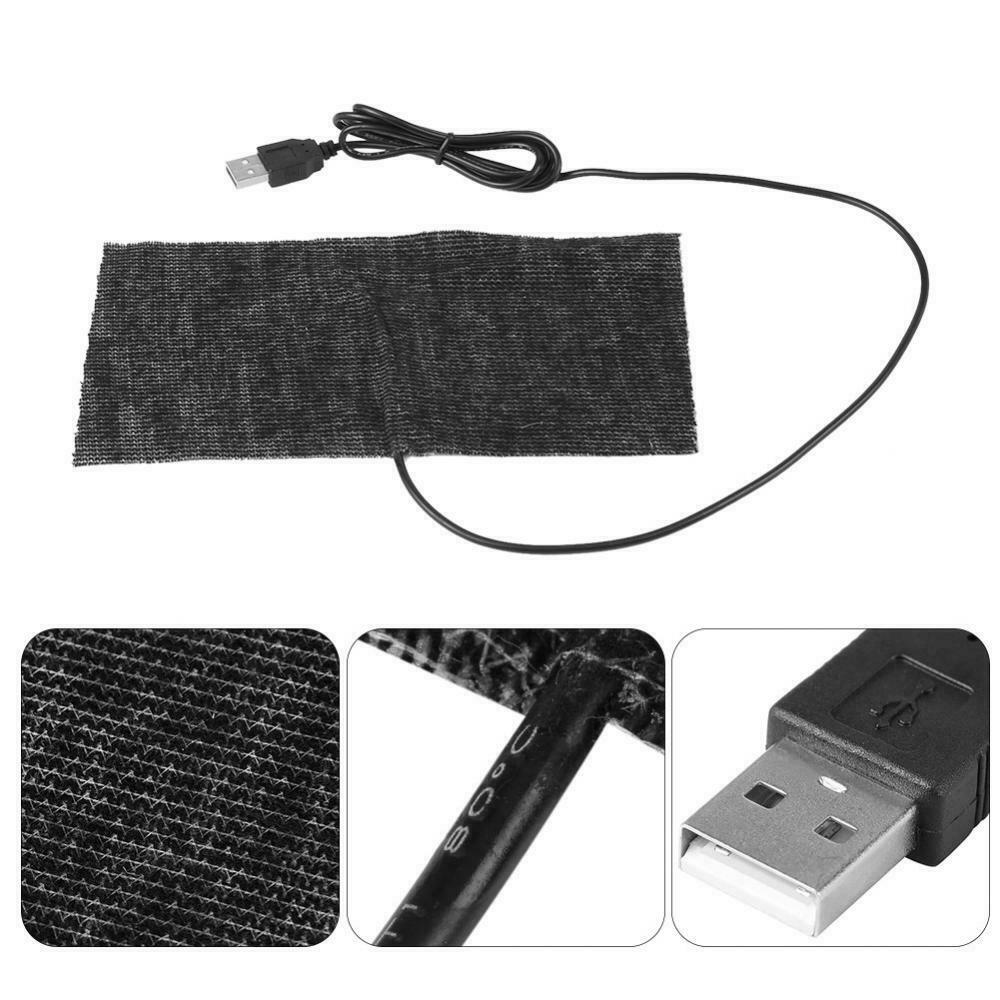 Tappetino Riscaldato USB Per Mouse - Scaldamani In Pile Con Infrarossi, 30,5x30,5 Cm, Per Mani Fredde Al Computer - 2