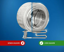 Carica l'immagine nel visualizzatore di Gallery, Polvere per lavatrice anticalcare 3 in 1, Ideale per 40 lavaggi, Calgon Power