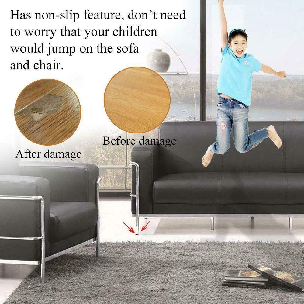 Rotolo Feltro Autoadesivo Nero 10m X 5cm - Per Mobili, Antiscivolo E Antirumore - Foto 10