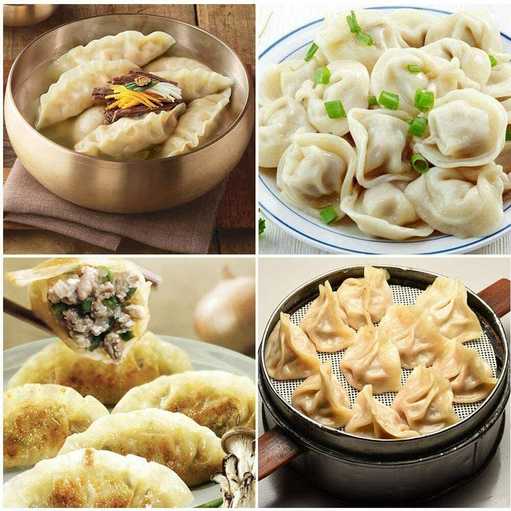 Formine Per Ravioli In Acciaio Inox – Stampo Per Gnocchi, Ravioli, Empanada, 2 Misure, Lavabile In Lavastoviglie