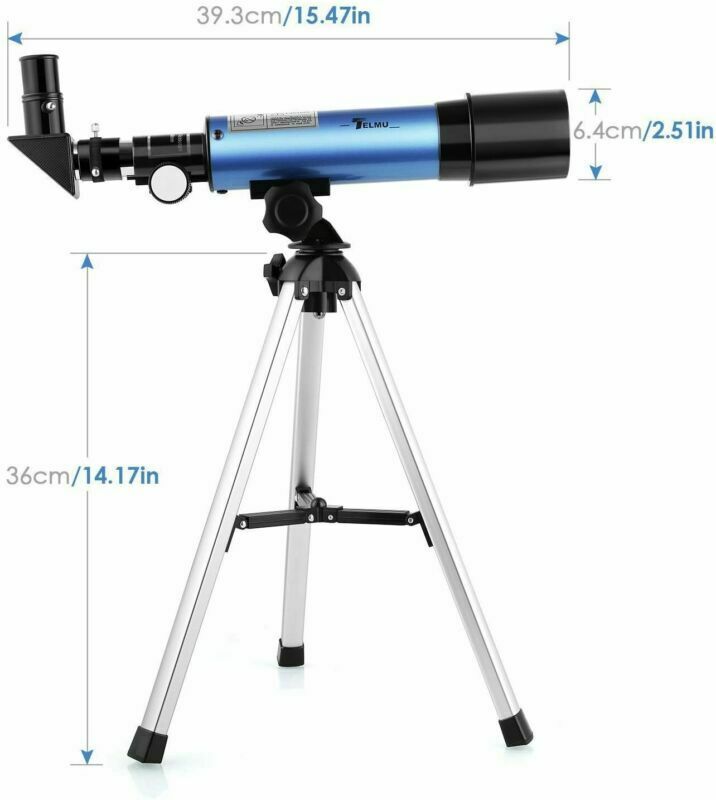 Telescopio ESSLNB 70mm Per Bambini – Con Treppiede E Cercatore Ottico, Astronomia, Manual Focus