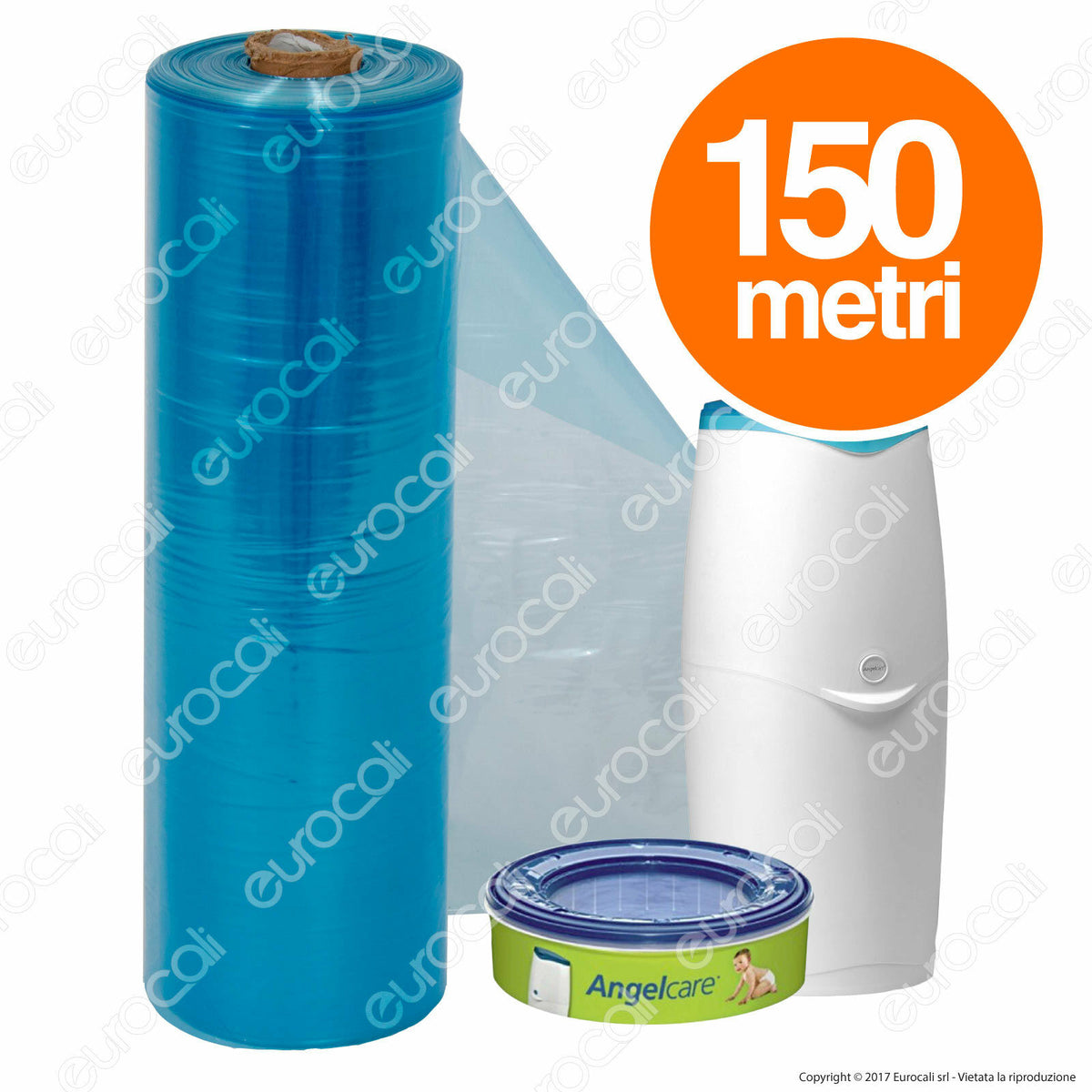 11 Ricariche Per Mangiapannolini Compatibili Con Angelcare Maialino - Antiodore E Eco-Sostenibili - Foto 10