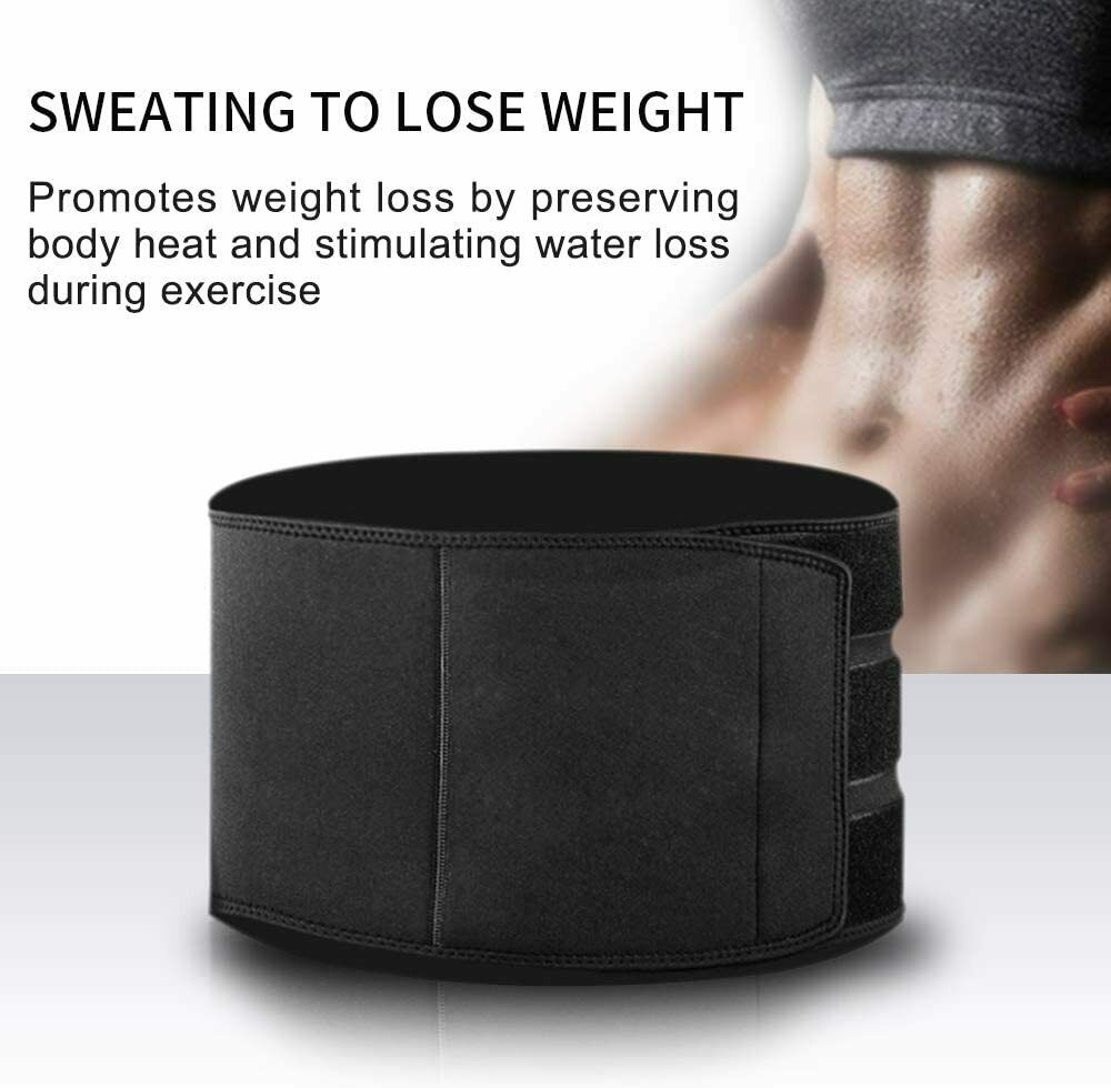 Fascia snellente dimagrante in neoprene per addominali busto Uomo e d Ilgrandebazar