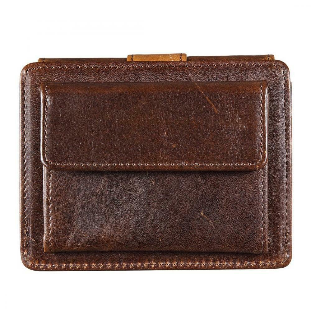 The Bridge Story Portafogli Piccolo Con Portamonete, 6+1 Cc, Nero