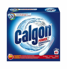 Carica l'immagine nel visualizzatore di Gallery, Polvere per lavatrice anticalcare 3 in 1, Ideale per 40 lavaggi, Calgon Power