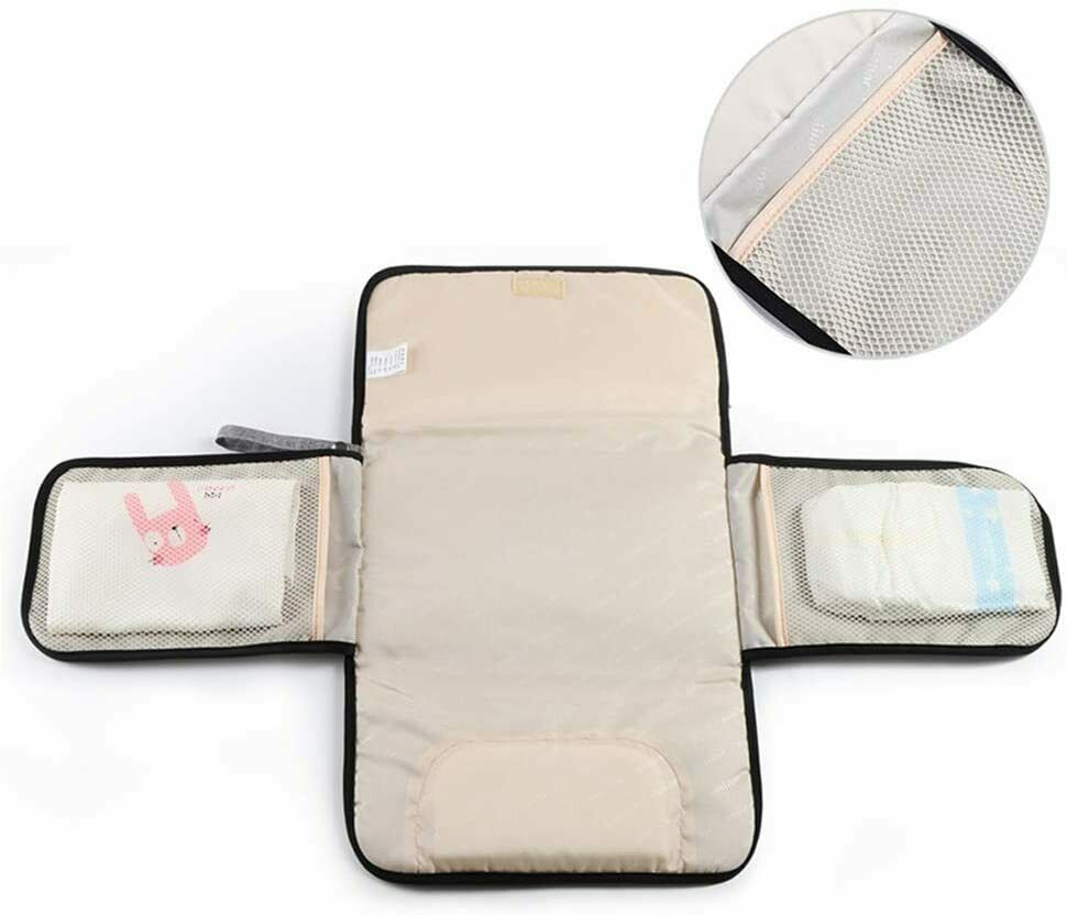 Fasciatoio Impermeabile Lavabile Fasciatoio Pieghevole Portatile Per Neonati, Impermeabile E Morbido, Dimensioni 31x21 Cm Tappetino Cambio Pannolini Viaggi Fasciatoio Impermeabile Lavabile Fasciatoio Pieghevole Portatile Per Neonati, Impermeabile E Morbido, Dimensioni 31x21 Cm Tappetino Cambio Pannolini Viaggi