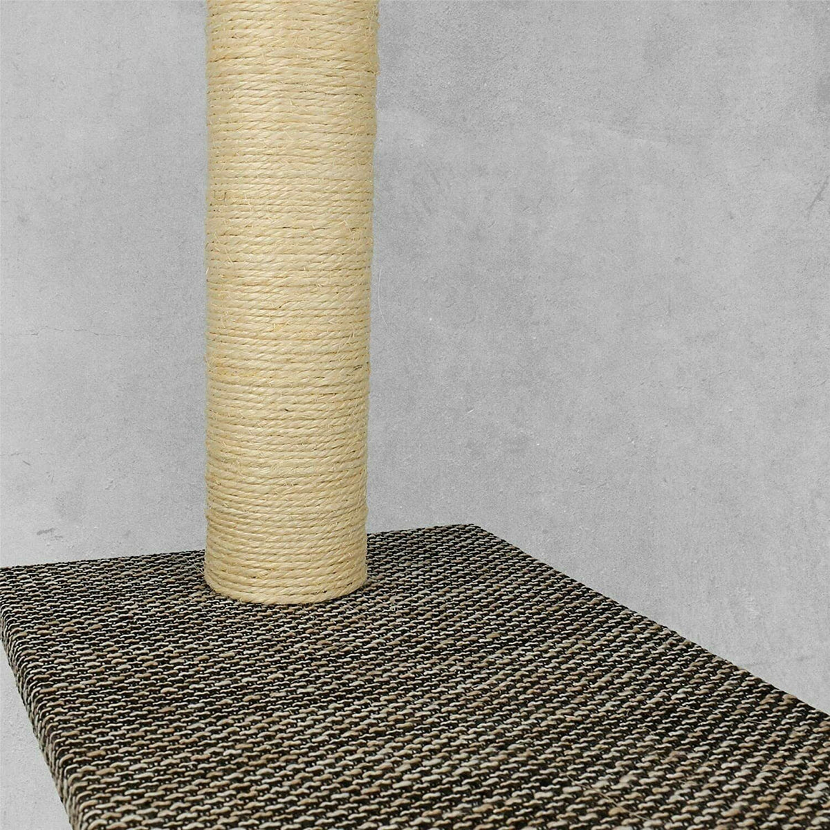 Corda In Sisal Naturale Per Gatti - 50 Metri Per Tiragraffi Fai Da Te | 6mm - Foto 1