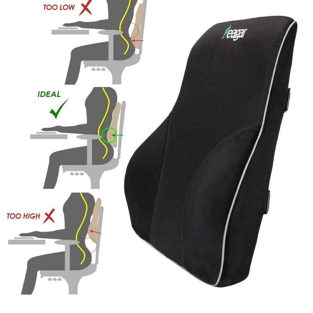 Supporto lombare ortopedico, il cuscino da sedia per il mal di schiena