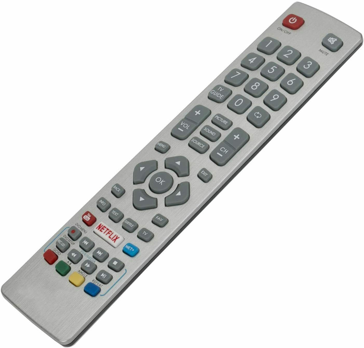 TCNOUMT New BN59-01270A - Telecomando di ricambio per Samsung 4K QLED TCNOUMT New BN59-01270A - Telecomando di ricambio per Samsung 4K QLED