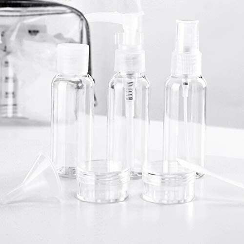 5 Piccoli Contenitori Da Viaggio Da 10 Ml, Comodi Barattoli Da Viaggio 5 Piccoli Contenitori Da Viaggio Da 10 Ml, Comodi Barattoli Da Viaggio