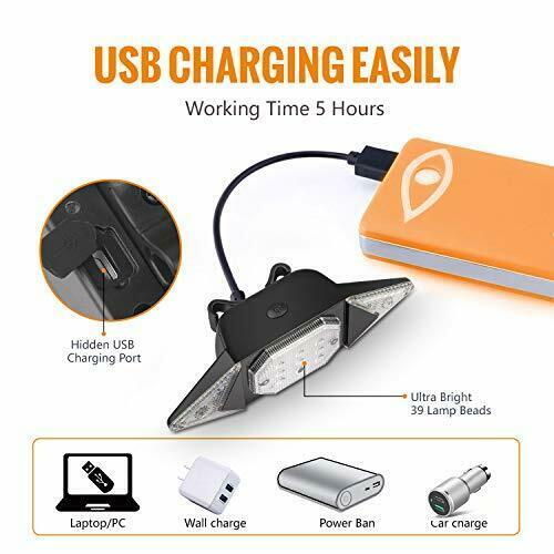 Fanale Posteriore Bici Con Frecce E Freno – Luce LED Ricaricabile USB, Telecomando Wireless E Allarme Antifurto 5 In 1